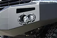 Fab Fours 20090 Black Plastic Light Insert