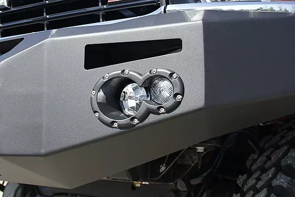 Fab Fours 20090 Black Plastic Light Insert
