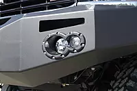 Fab Fours 20090 Black Plastic Light Insert