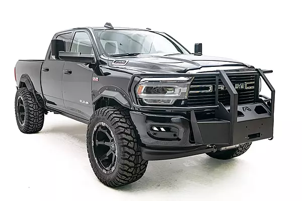 Fab Fours 2019-2020 RAM 2500 Heavy Duty Large Frame Winch Mount DR19-N4470-1