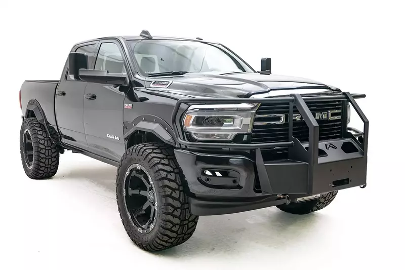 Fab Fours 2019-2020 RAM 2500 Heavy Duty Large Frame Winch Mount DR19-N4470-1