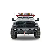 FAB FOURS 2019 Dodge Hd Matrix Front