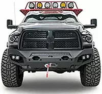 FAB FOURS 2019 Dodge Hd Matrix Front