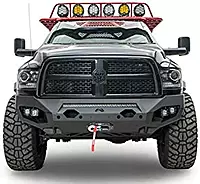 FAB FOURS 2019 Dodge Hd Matrix Front