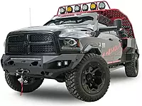 FAB FOURS 2019 Dodge Hd Matrix Front
