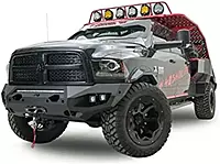 FAB FOURS 2019 Dodge Hd Matrix Front