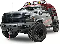 FAB FOURS 2019 Dodge Hd Matrix Front