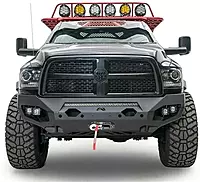 FAB FOURS 2019 Dodge Hd Matrix Front