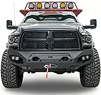 FAB FOURS 2019 Dodge Hd Matrix Front