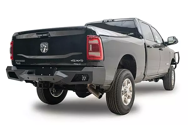 Fab Fours 2019 Dodge HD Vengeance Rear