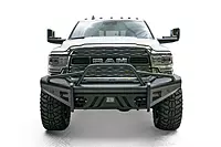 Fab Fours Black Steel Elite Front Bumper