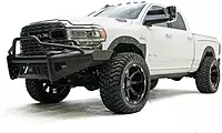 Fab Fours Black Steel Elite Front Bumper