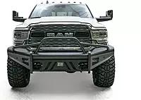 Fab Fours Black Steel Elite Front Bumper