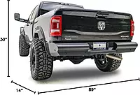 Fab Fours 19-20 RAM HD BSELITE REAR
