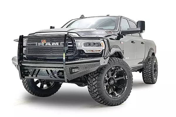 Fab Fours Black Steel Front (DR19-S4460-1)