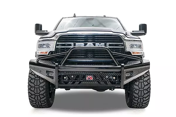 Fab Fours Black Steel Front (DR19-S4462-1)