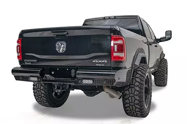 Fab Fours Black Steel Rear (DR19-T4450-1)
