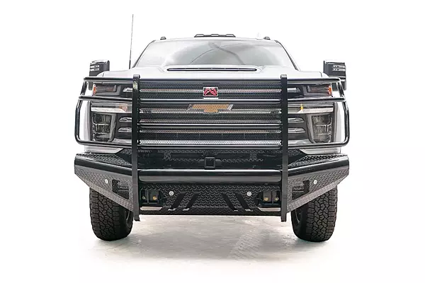 Fab Fours Inc. CH20-S4960-1 Front Bumper Fits Chevrolet Silverado 3500 HD