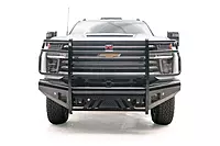 Fab Fours Inc. CH20-S4960-1 Front Bumper Fits Chevrolet Silverado 3500 HD