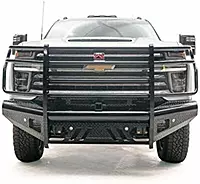 Fab Fours Inc. CH20-S4960-1 Front Bumper Fits Chevrolet Silverado 3500 HD