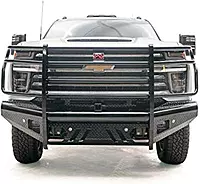 Fab Fours Inc. CH20-S4960-1 Front Bumper Fits Chevrolet Silverado 3500 HD