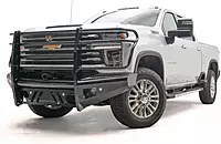 Fab Fours Inc. CH20-S4960-1 Front Bumper Fits Chevrolet Silverado 3500 HD