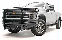 Fab Fours Inc. CH20-S4960-1 Front Bumper Fits Chevrolet Silverado 3500 HD