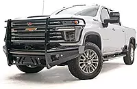 Fab Fours Inc. CH20-S4960-1 Front Bumper Fits Chevrolet Silverado 3500 HD