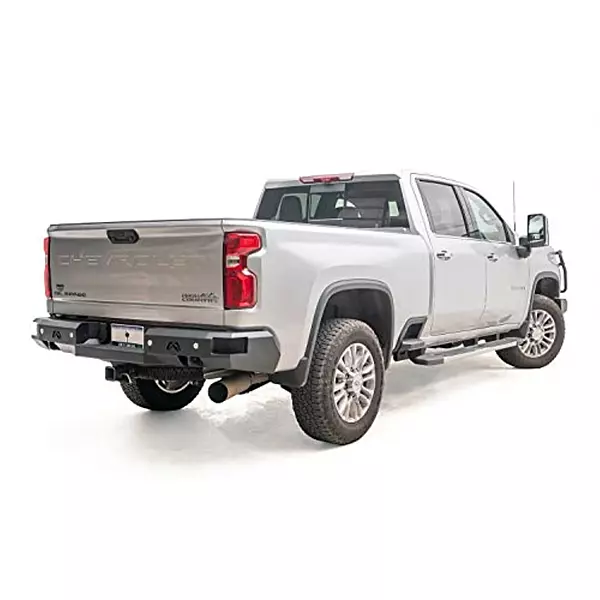 Fab Fours Inc. CH20-W4951-1 Rear Bumper Fits Chevrolet Silverado 3500 HD