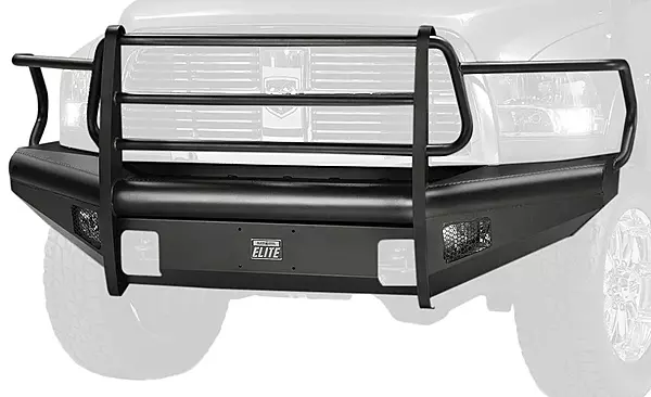 Fab Fours DR10Q29601 Bumper, Black