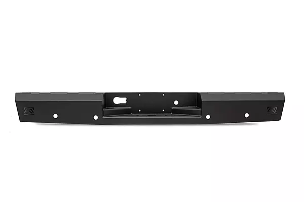 Fab Fours DR10-RT2950-1 Red Steel Rear Bumper fits 11-18 Ram 2500