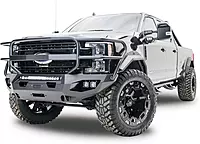 Fab Fours 17-20 F25/350 MATRIX W/GGRD AC (FS17-X4160-1)