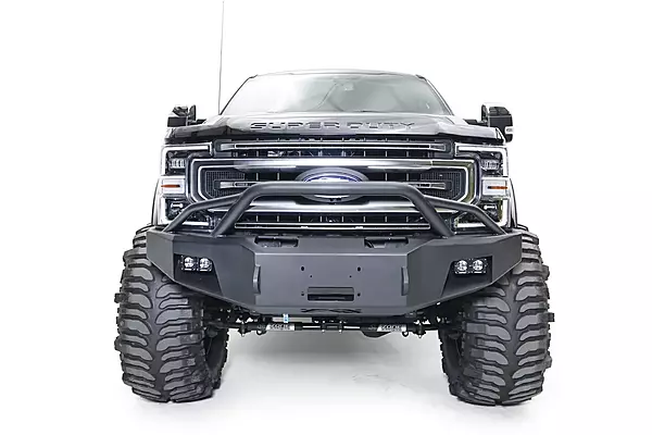 Fab Fours Inc. FS17-A4162-1 Front Bumper Fits Ford F-250 Super Duty