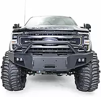 Fab Fours Inc. FS17-A4162-1 Front Bumper Fits Ford F-250 Super Duty