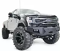 Fab Fours Inc. FS17-A4162-1 Front Bumper Fits Ford F-250 Super Duty