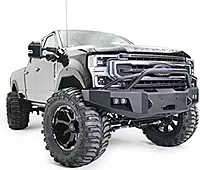 Fab Fours Inc. FS17-A4162-1 Front Bumper Fits Ford F-250 Super Duty
