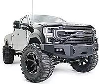 Fab Fours Inc. FS17-A4162-1 Front Bumper Fits Ford F-250 Super Duty