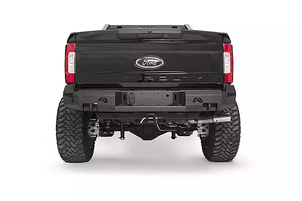 Fab Fours FS17W41511 Bumper, Black