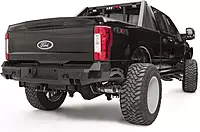 Fab Fours FS17W41511 Bumper, Black