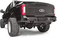 Fab Fours FS17W41511 Bumper, Black