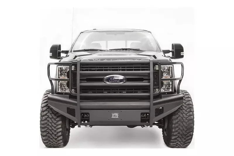 Fab Fours FS17Q41601 Bumper, Black