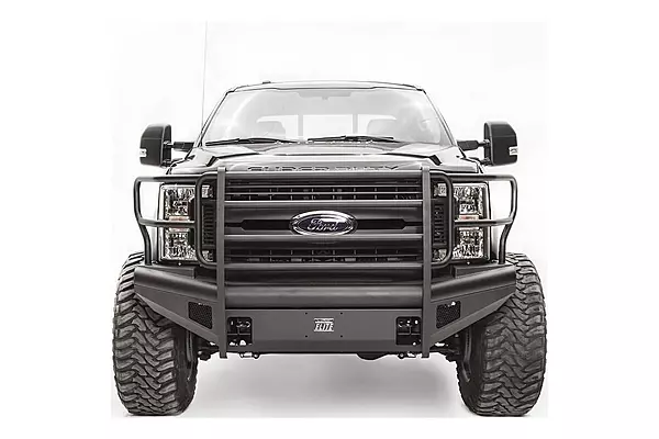 Fab Fours FS17Q41601 Bumper, Black