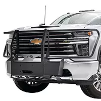 Fab Fours CH20-N4970-1 Full Guard Bumper for 2020 Chevy 2500/3500 - Silver