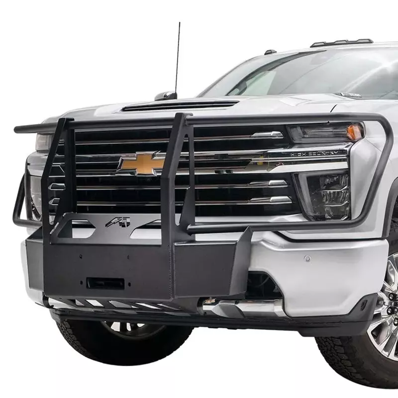 Fab Fours CH20-N4970-1 Full Guard Bumper for 2020 Chevy 2500/3500 - Silver
