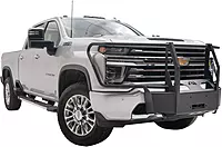 Fab Fours CH20-N4970-1 Full Guard Bumper for 2020 Chevy 2500/3500 - Silver