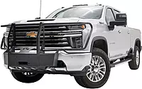 Fab Fours CH20-N4970-1 Full Guard Bumper for 2020 Chevy 2500/3500 - Silver