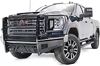 Fab Fours GM20-S5060-1 Elite Front Bumper fits 20-22 GMC Sierra 2500 HD - w/Full Grill Guard