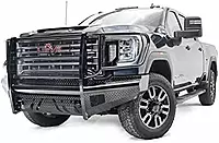 Fab Fours GM20-S5060-1 Elite Front Bumper fits 20-22 GMC Sierra 2500 HD - w/Full Grill Guard