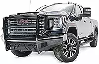 Fab Fours GM20-S5060-1 Elite Front Bumper fits 20-22 GMC Sierra 2500 HD - w/Full Grill Guard