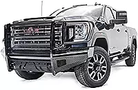 Fab Fours GM20-S5060-1 Elite Front Bumper fits 20-22 GMC Sierra 2500 HD - w/Full Grill Guard